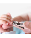 High Quality Baby Manicure.Pedicure Kit Nail Clipper, Scissor, Tweezer, Nail File, Bear Nasal Aspirator Set for Newborn, Infant & Toddler (PINK)