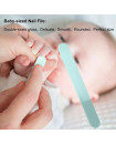 High Quality Baby Manicure.Pedicure Kit Nail Clipper, Scissor, Tweezer, Nail File, Bear Nasal Aspirator Set for Newborn, Infant & Toddler (Mint Green)