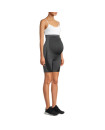 Women S-XL Maternity Shorts Black