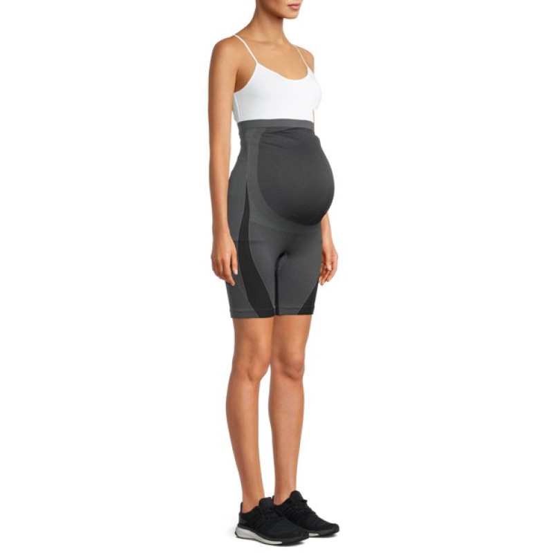 Women's Maternity Shorts Black 